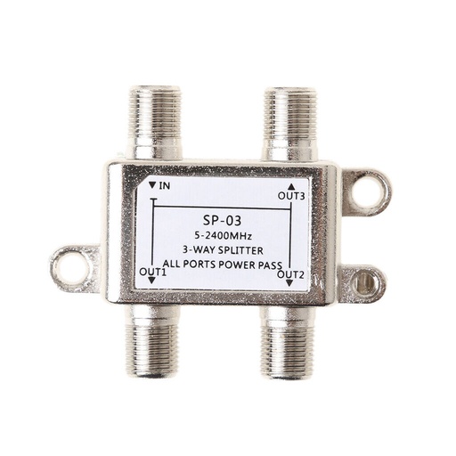 [TV002] 3 Way TV Splitter