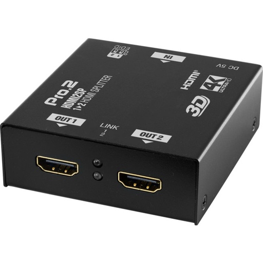 [LT-142] HDMI Splitter(1 In 2 Out)