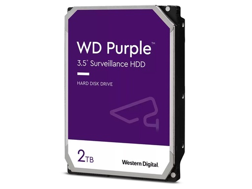 WD Purple 2TB 3.5" Surveillance Hard Drive
