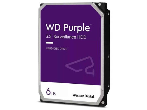 WD Purple Pro 8TB Surveillance 3.5" Hard Drive