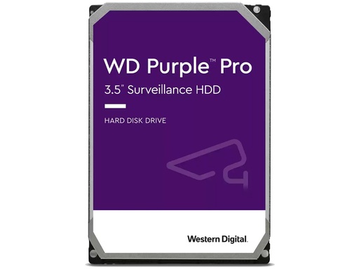 WD Purple Pro 10TB Surveillance 3.5" Hard Drive