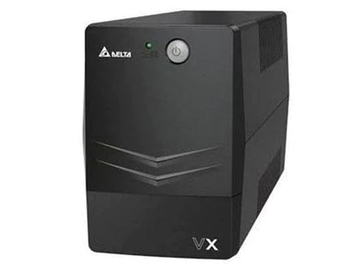 Delta VX 600VA/360W Mini Tower UPS, 2x AU Outlet