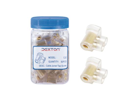 [TX-003X2] Double Screw Connectors 50 Pcs