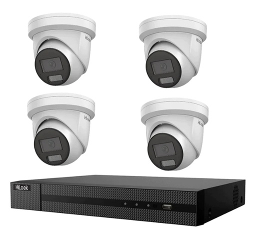 Hilook T262 4CH 4 X 6MP CCTV Bundle
