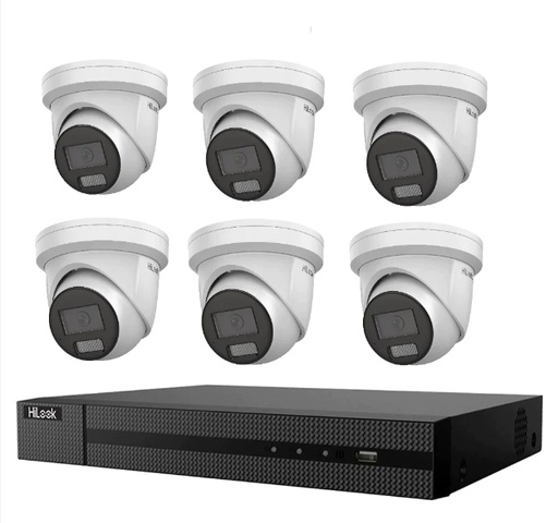 Hilook T262 8CH 6 X 6MP CCTV Bundle