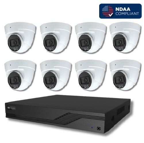 AINIA T360 8CH 8 X 6MP CCTV Bundle without HDD
