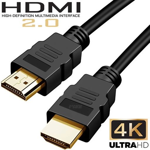 HDMI 1-20m Cable HDMI 2.0 4K