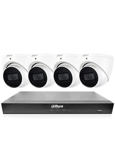 Dahua 4CH 4 X 6MP CCTV Bundle