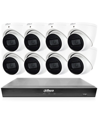 Dahua 8CH 8 X 6MP CCTV Bundle