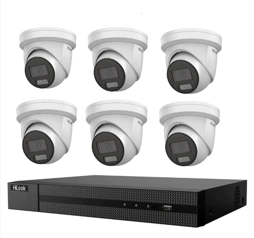 Hilook T361 8CH 6 X 6MP CCTV Bundle