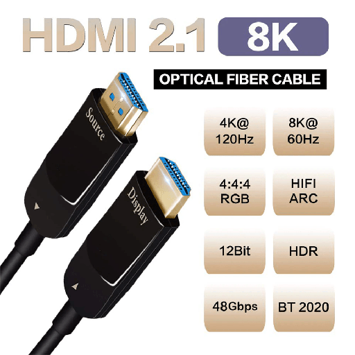 HDMI 1-20m Cable HDMI 2.1 8K
